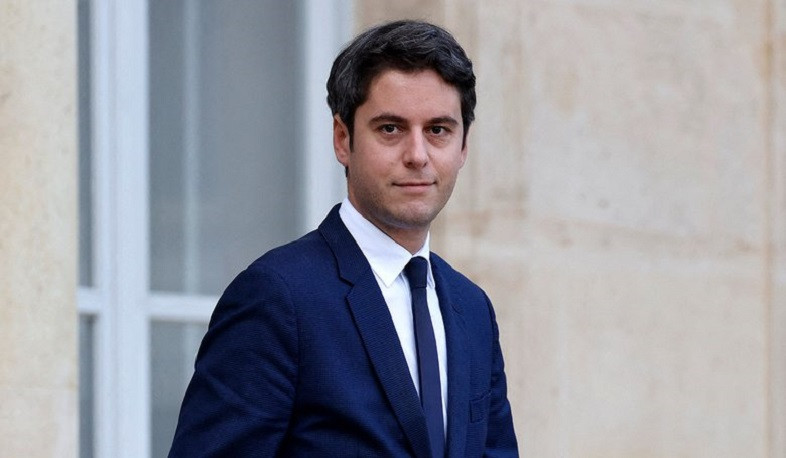 Ermənistan öz xalqının və özünün gələcəyini yazır: Qabriel Attal