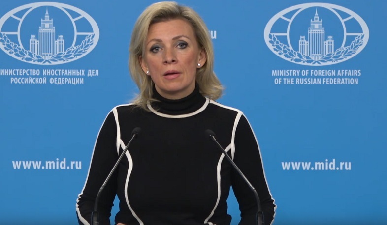 Rusiya hər zaman Erməni Soyqırımını özünün dərdi və bədbəxtliyi kimi qəbul edib: Zaxarova