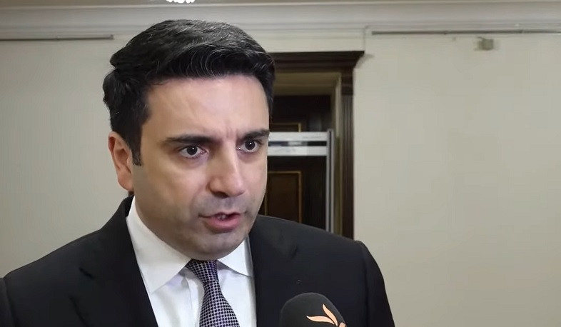 Пока не получал заявления от партнеров из Совфеда РФ, но готов получить и ознакомиться с ним: Ален Симонян