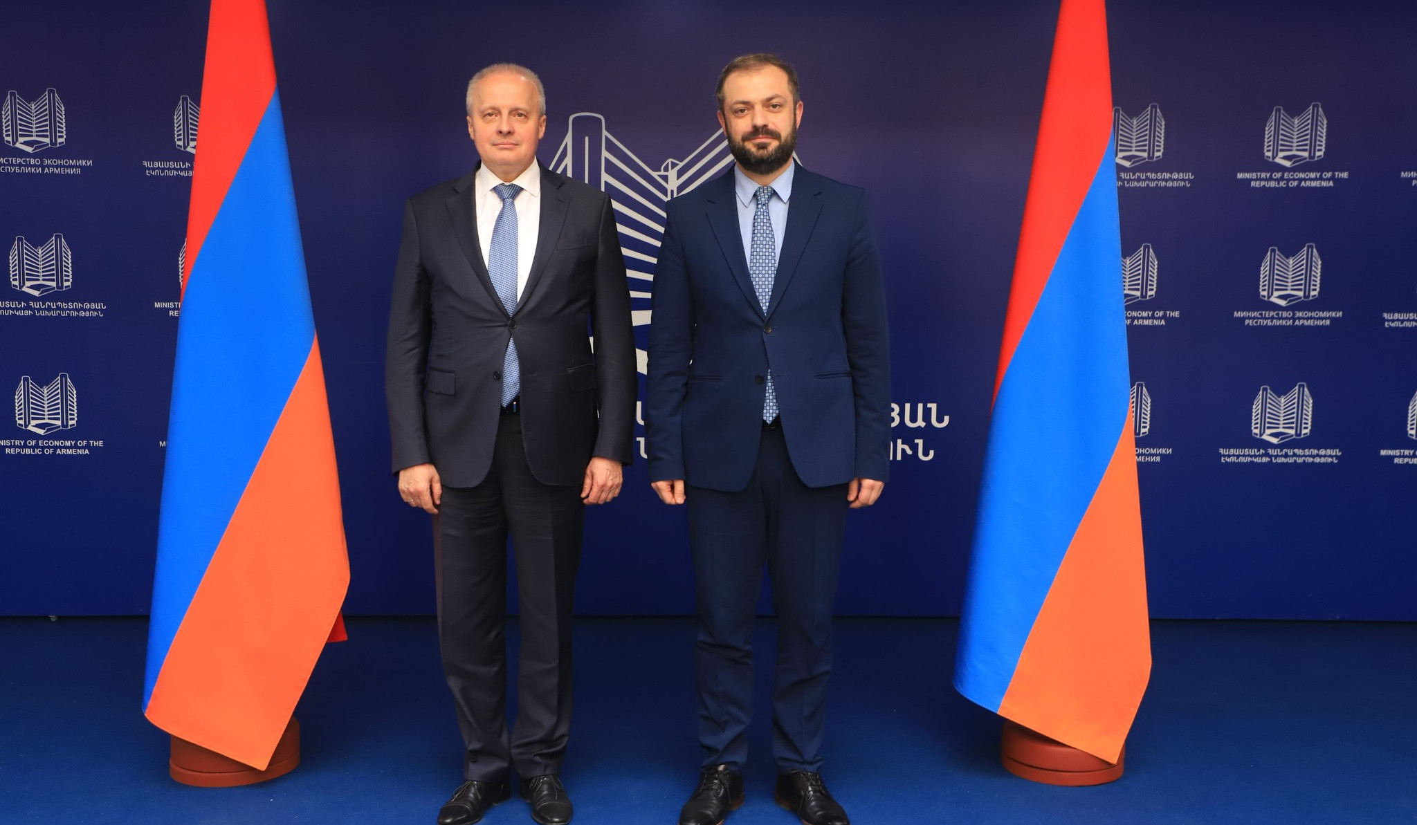 Պապոյանը և Կոպիրկինը քննարկել են Վերին Լարսով Վրաստանից ՌԴ տանող ճանապարհով բեռնափոխադրումների իրականացման հարցեր