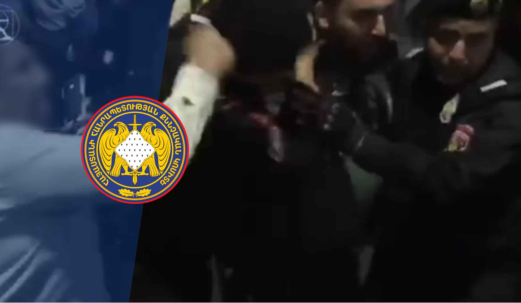 Երևանի կենտրոնում տեղի ունեցած հանրահավաքի ժամանակ ոստիկանին հարվածելու կասկածանքով կին քաղաքացի է ձերբակալվել