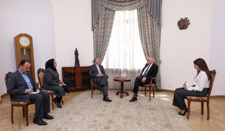 Մհեր Գրիգորյանն ու Իրանի դեսպանը անդրադարձել են սահմանազատման գործընթացի վերջին զարգացումներին