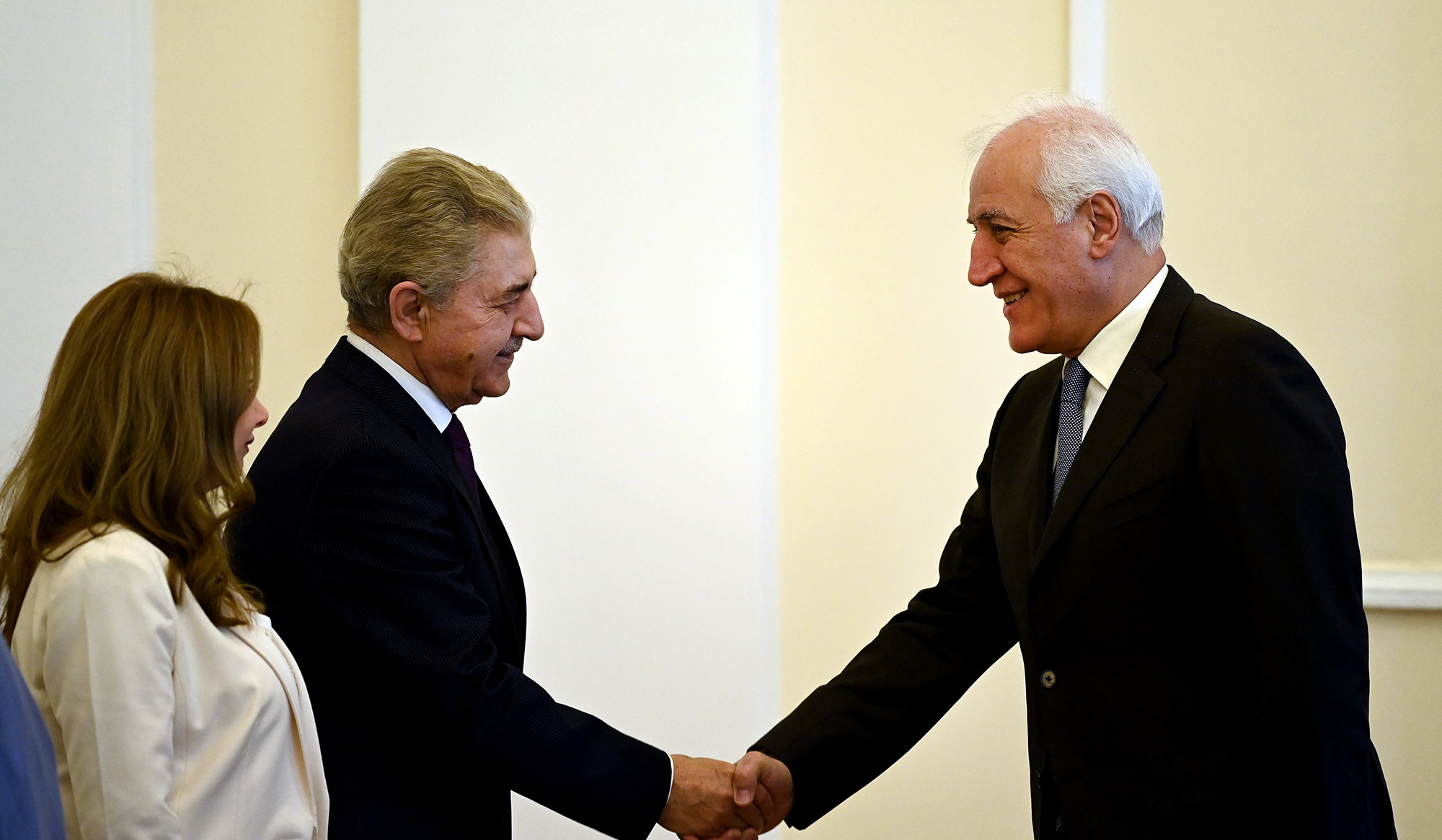 President Vahagn Khachaturyan received delegation headed by Muhammad Akram al-Ajlani, Deputy Speaker of Syrian People’s Assembly