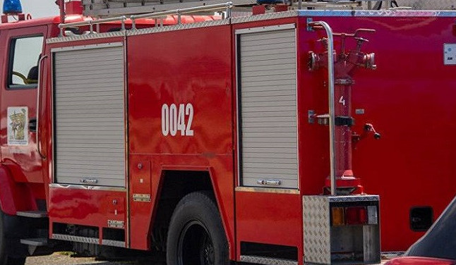 Հրդեհի ահազանգ Թումանյան փողոցում