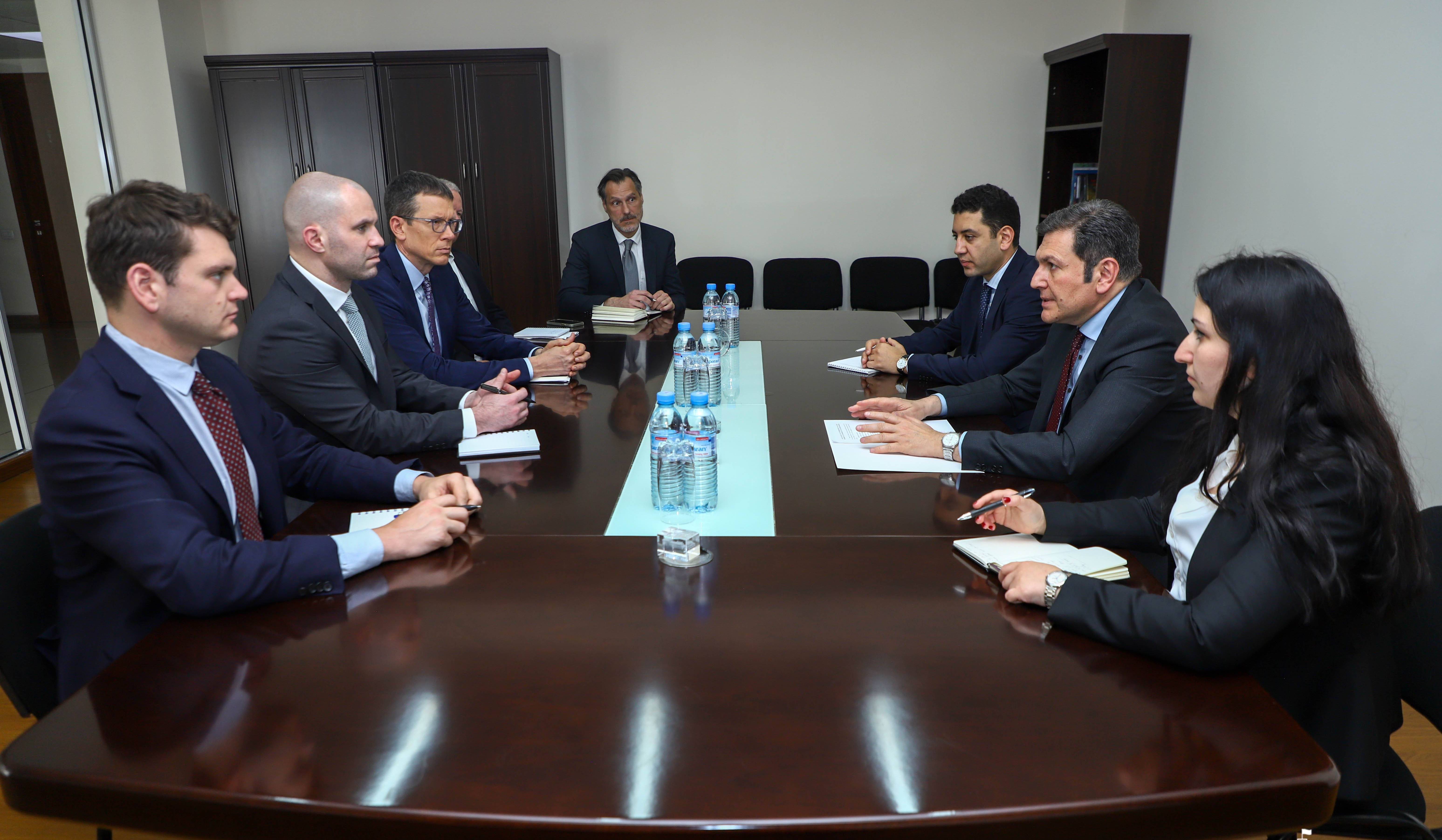 Meeting of Deputy Foreign Minister with U.S. Senate Subcommittee on Department of State and Foreign Operations