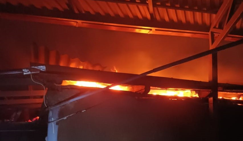 Հրդեհ Գառնի գյուղում