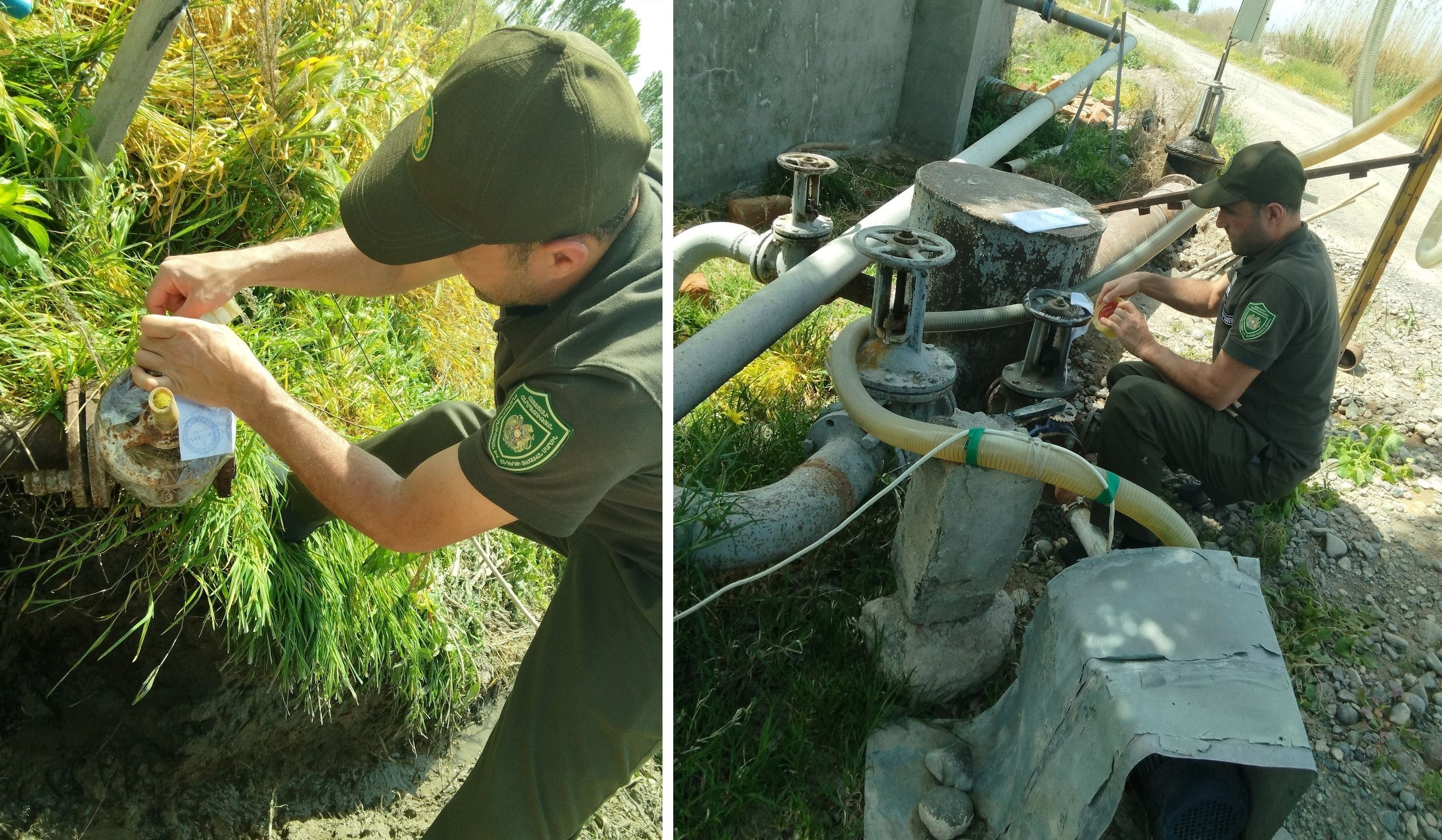 Արմավիրում ու Արարատում կասեցվել է ապօրինի 4 հորի շահագործում