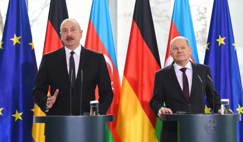 Алиев и Шольц обсудят вопросы, связанные с внешней политикой, экономикой и энергетикой