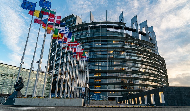 European Parliament adopted resolution condemning bill on ՛Transparency of Foreign Influence՛ in Georgia
