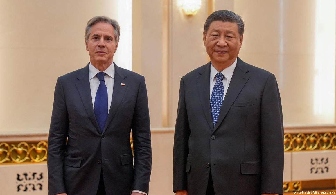 Xi Jinping meets with Antony Blinken: overcoming US-China differences discussed