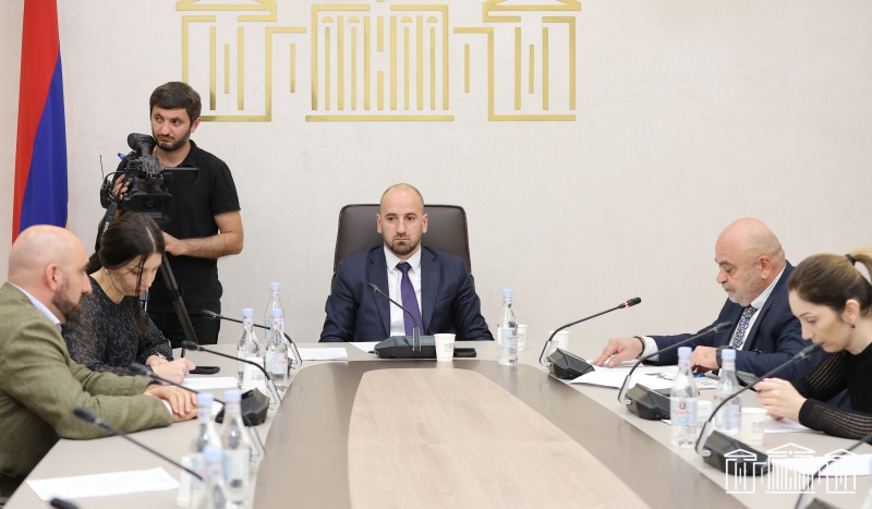 ԱԺ-ում քննարկվել է ՀՌՀ գործունեության մասին տարեկան հաղորդումը