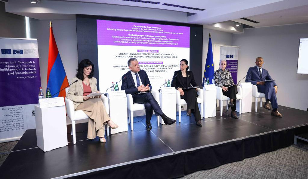 Մեկնարկել է անդրազգային կազմակերպված հանցավորության դեմ պայքարի թեմայով խորհրդաժողովը