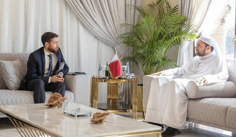 Meeting of Deputy Foreign Minister Vahan Kostanyan with Minister of State at Ministry of Foreign Affairs of Qatar