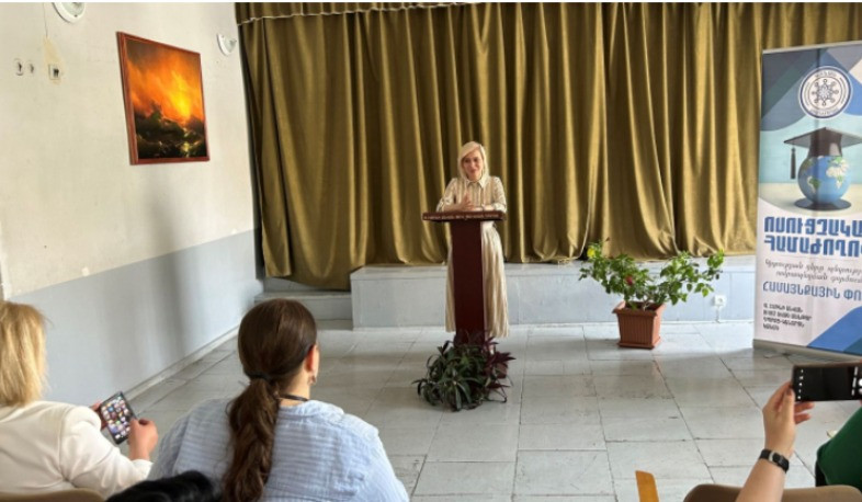 Մեր նպատակն է լսելի դարձնել ուսուցչի ձայնը. Արաքսիա Սվաջյան