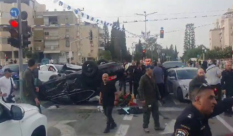 Israeli minister Ben-Gvir slightly hurt in car accident