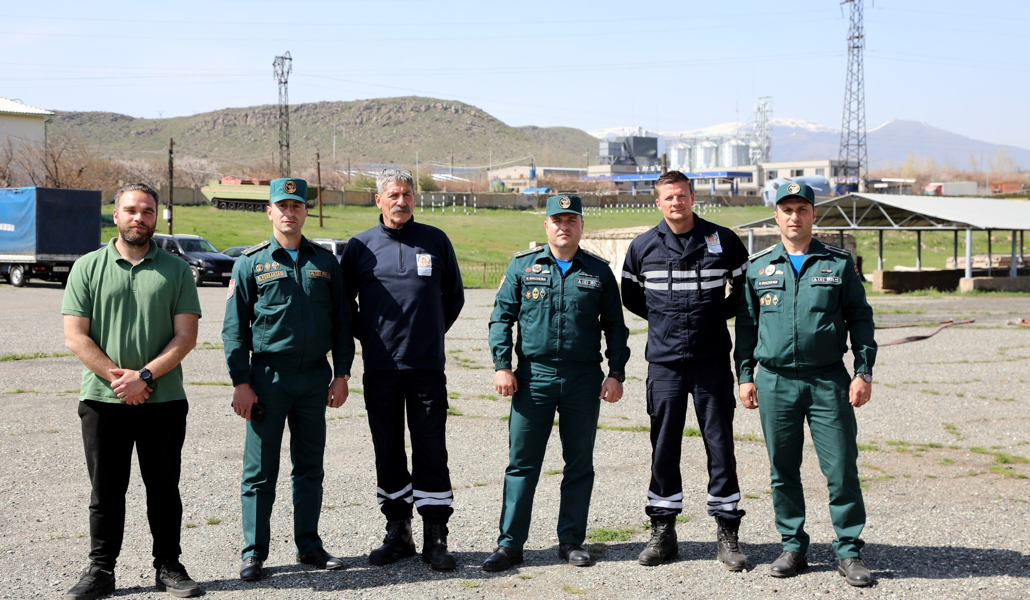 Դասընթացավարների դասընթաց VOLFIRE ծրագրի շրջանակում. վերապատրաստվում են փրկարար ծառայողները