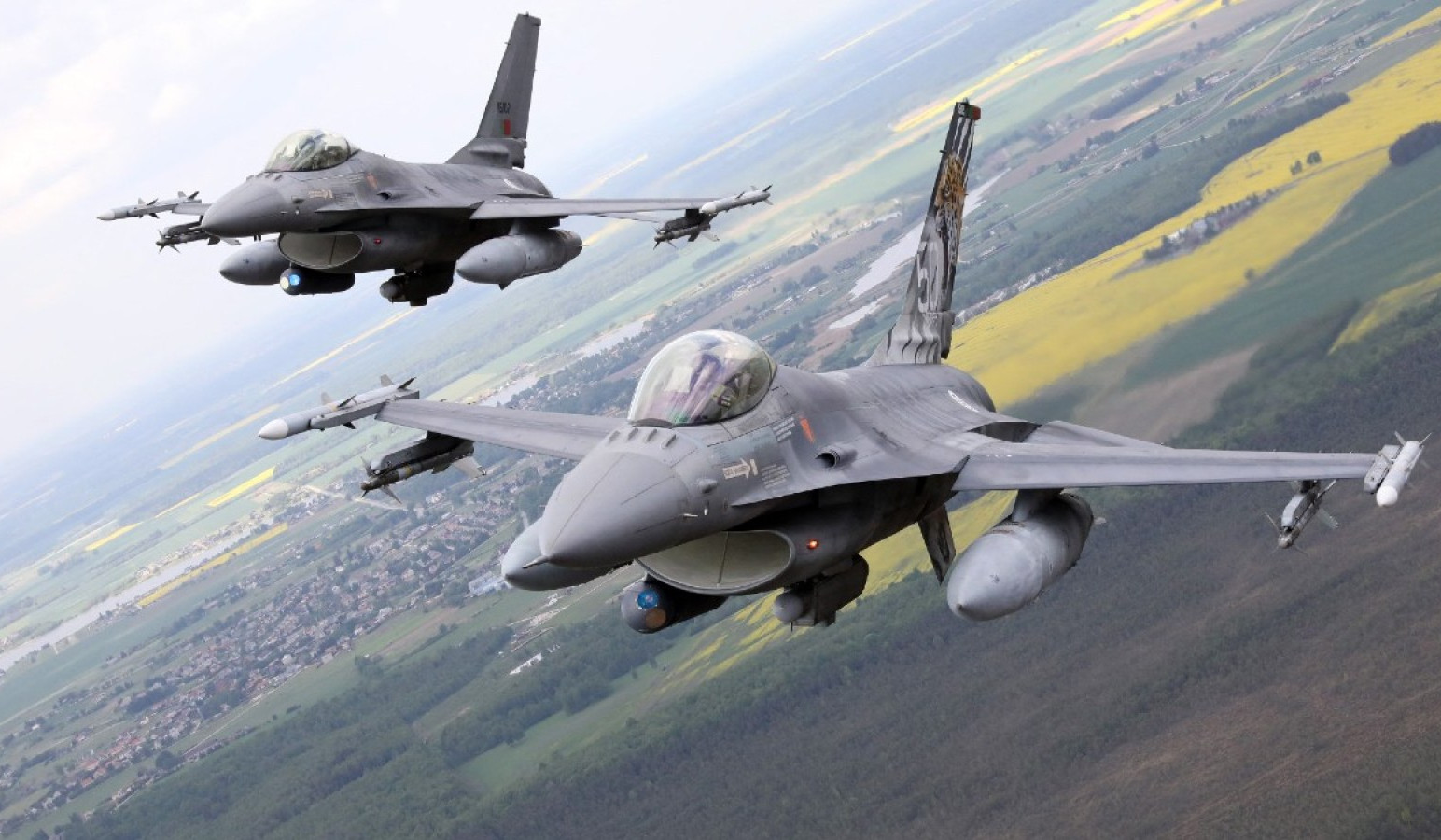 Бельгия намерена поставить Украине F-16 уже в 2024 году