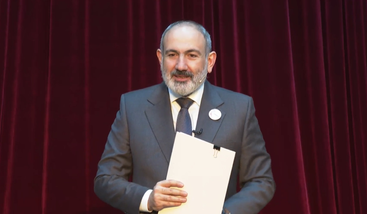 ՀՀ վարչապետ Նիկոլ Փաշինյանը Քաղաքացու օրվա առիթով Գավառում հանդես է գալիս բանախոսությամբ