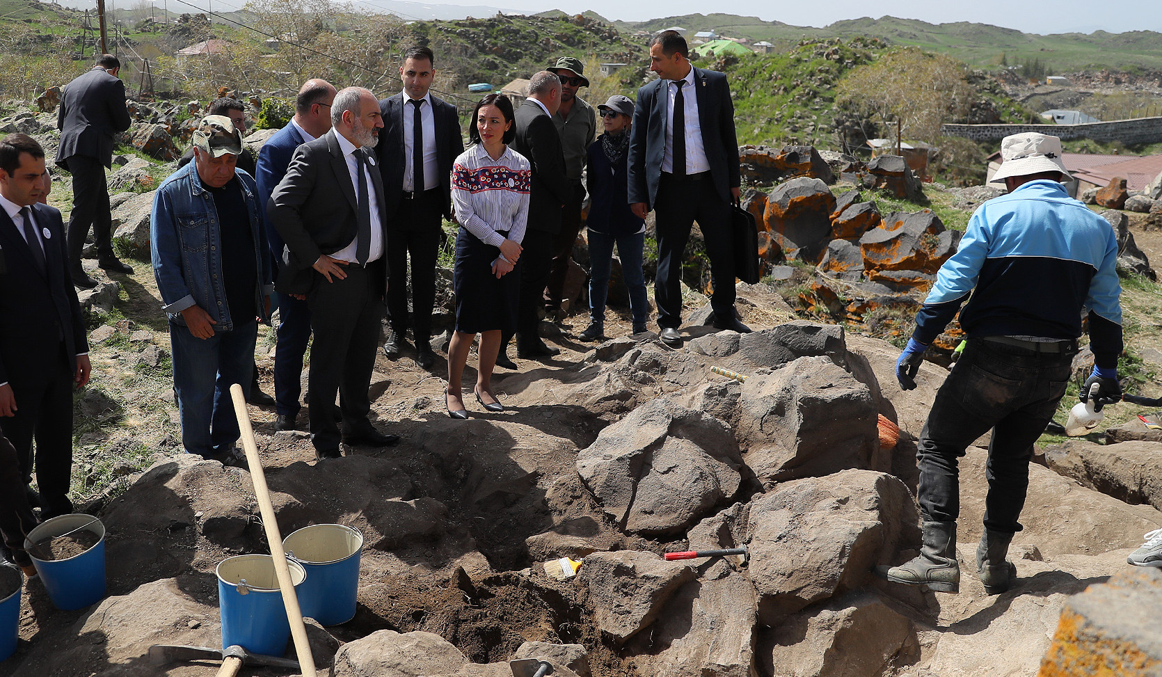 Սահմանազատման որոշումները կայացվել են ՀՀ տարածքային ամբողջականությունն ամրագրելու նպատակով. Նիկոլ Փաշինյան