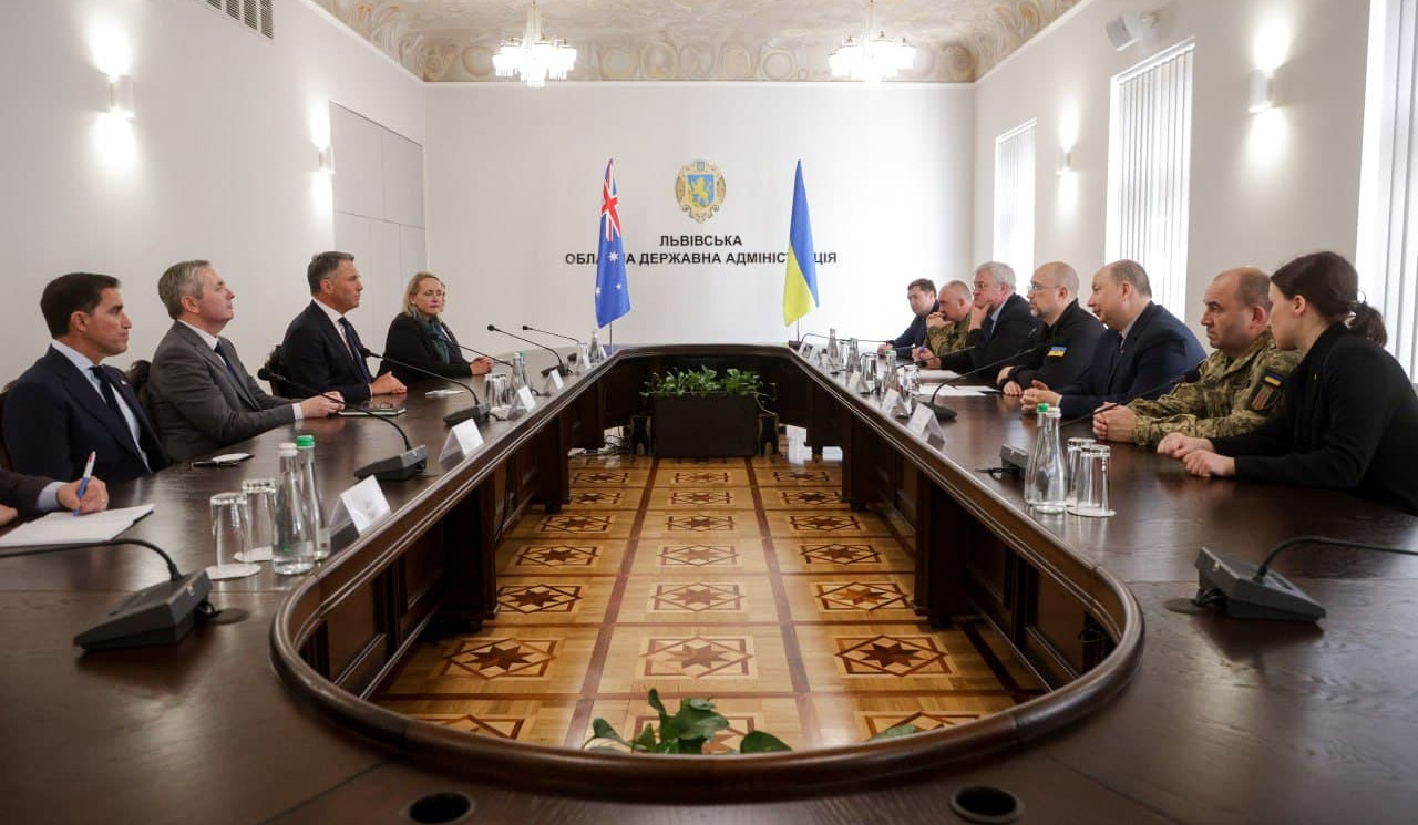 Австралия выделяет Украине пакет военной помощи в 100 млн долларов