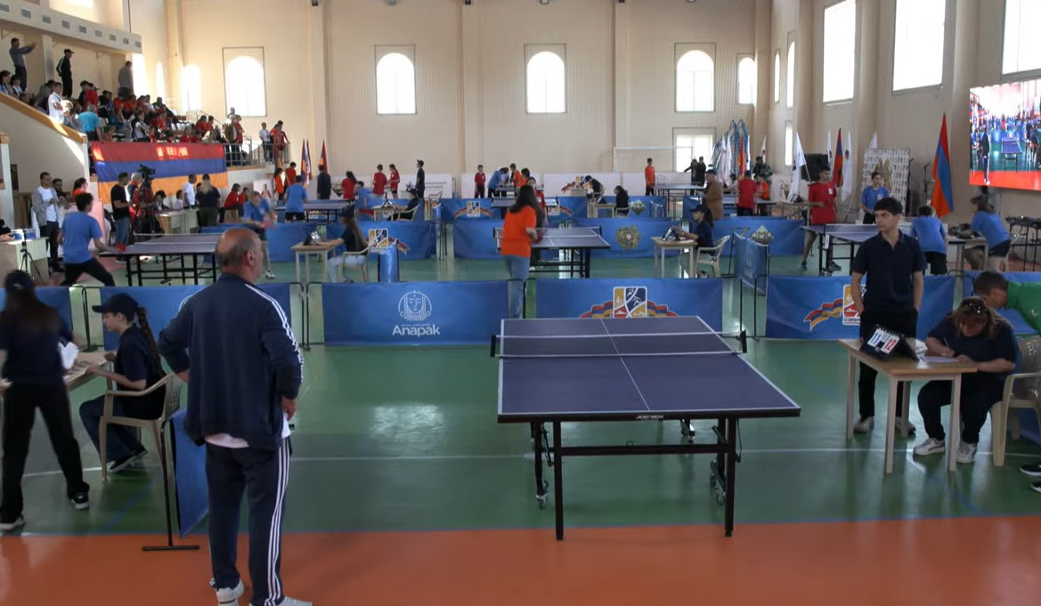 Մեկնարկել է «ՀՀ վարչապետի գավաթ» սեղանի թենիսի սիրողական մրցաշարի եզրափակիչ փուլը