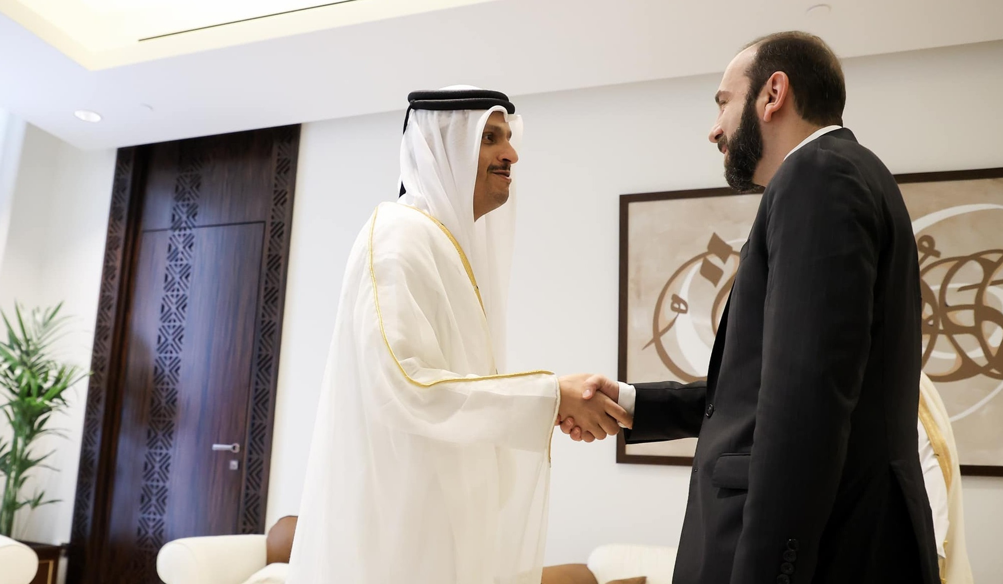 Ararat Mirzoyan's official visit to Qatar started