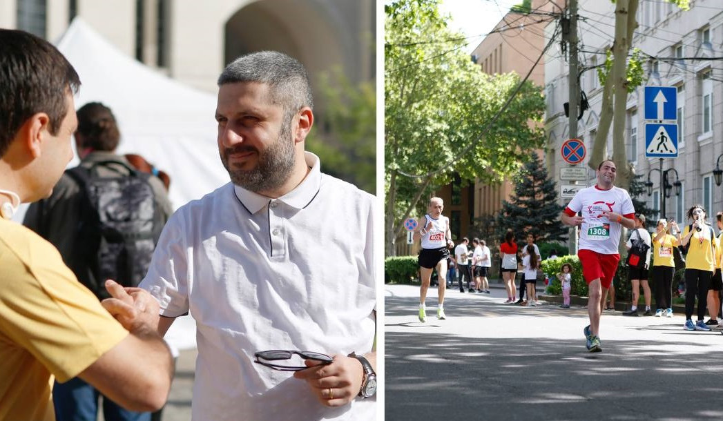 Կայացավ «Երևանի մարաթոն» ամենամյա վազքի մրցումը