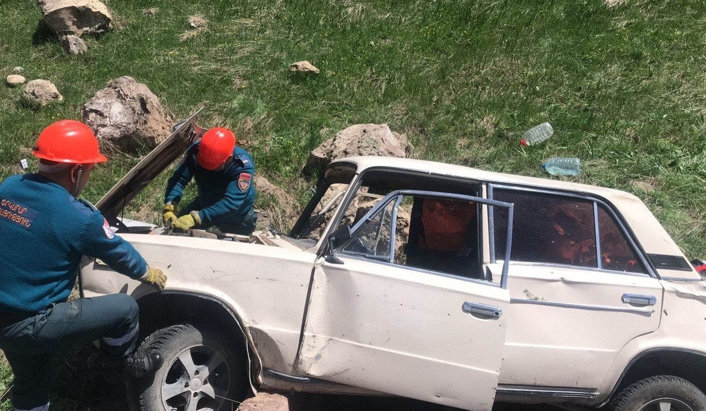 ՃՏՊ Ջերմուկ-Գնդեվազ ավտոճանապարհին. կան տուժածներ