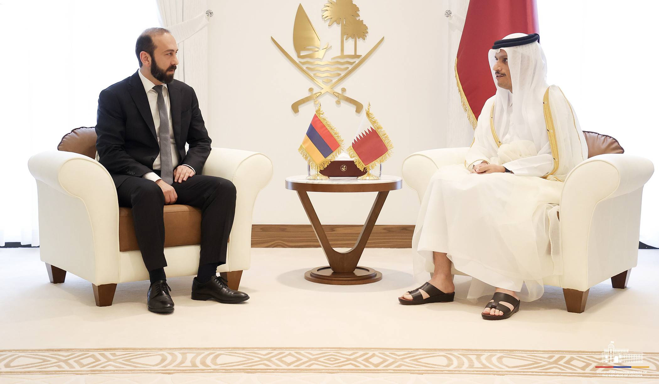 Armenia's Foreign Minister presented to his Qatari counterpart latest developments in process of regulating Armenia-Azerbaijan relations