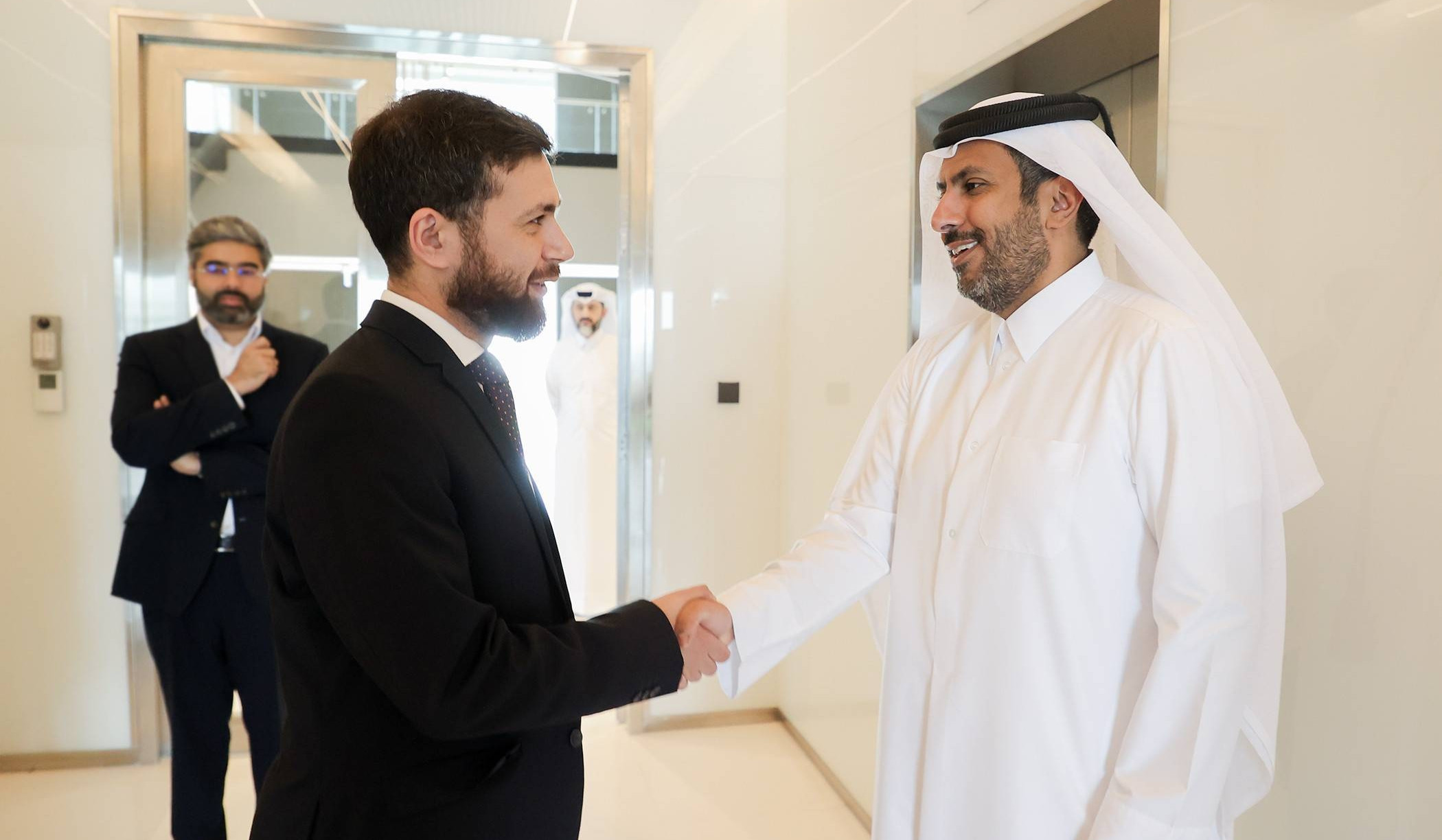 ՀՀ ԱԳ նախարարի տեղակալը և Կատարի ներդրումային գործակալության փոխտնօրենը կարևորել են երկու երկրների միջև տնտեսական կապերի զարգացումը