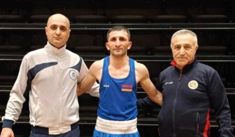 Բռնցքամարտիկ Բարեղամ Հարությունյանը՝ Եվրոպայի փոխչեմպիոն