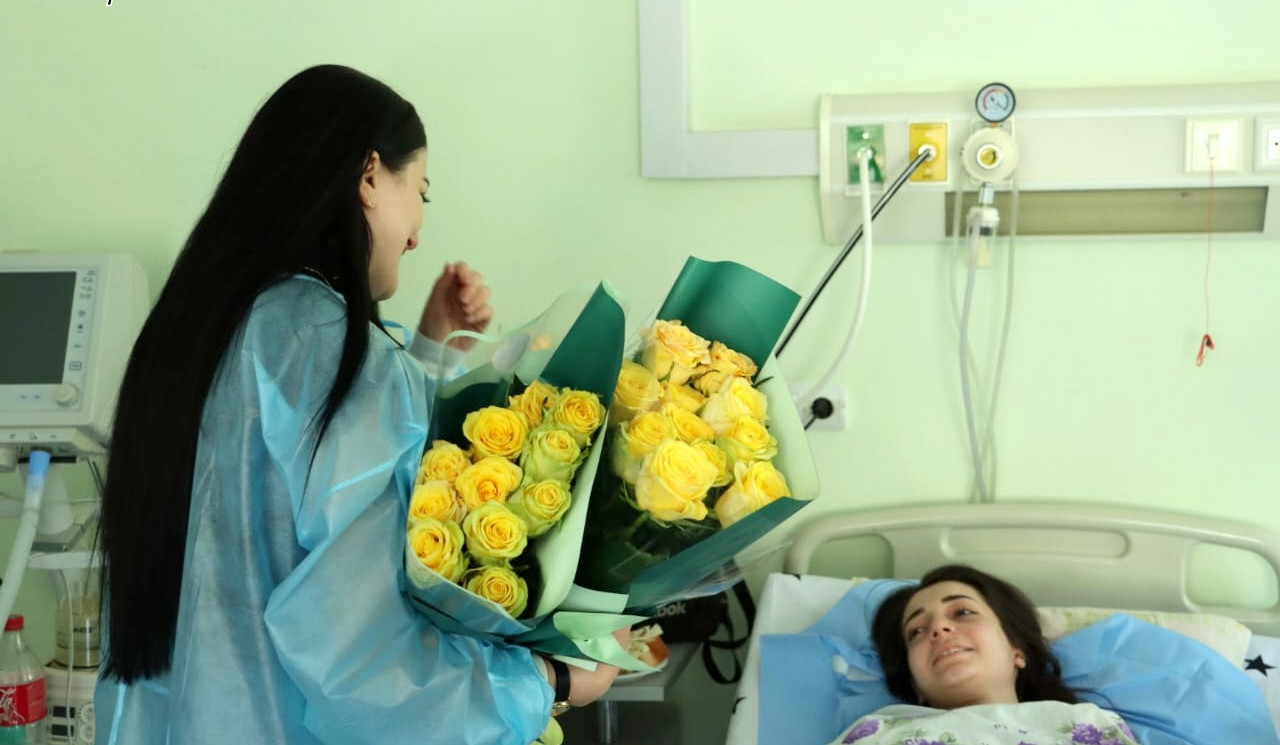 Սյունիքի մարզպետի տեղակալն այցելել է Կապանի ԲԿ ու տեսակցել ավտոբուսի վթարից տուժած քաղաքացիներին