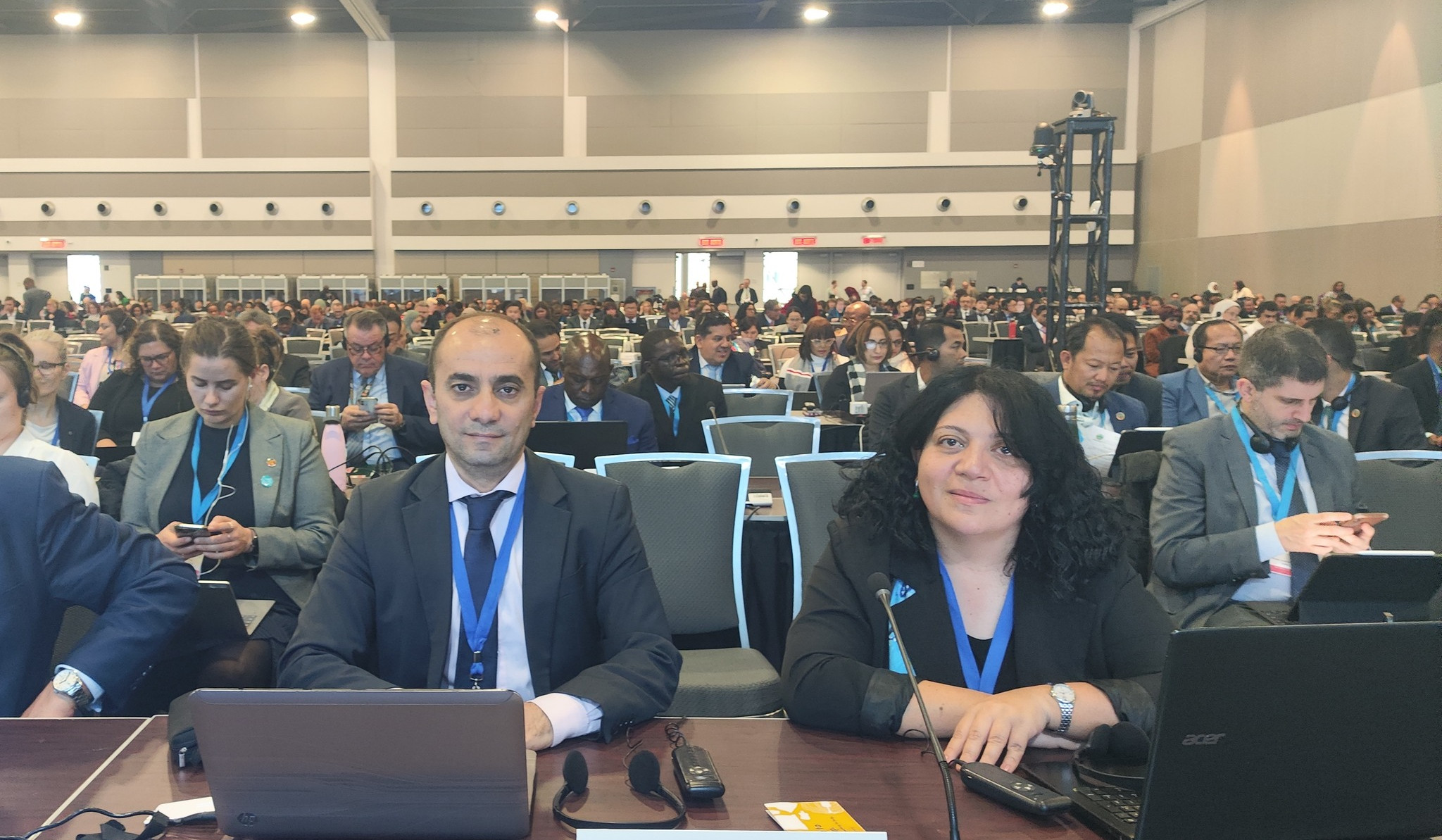 ՇՄՆ պատվիրակությունը Օտտավայում մասնակցում է ՄԱԿ-ի Շրջակա միջավայրի ծրագրի նախաձեռնած պլաստիկ աղտոտման թեմայով նիստին