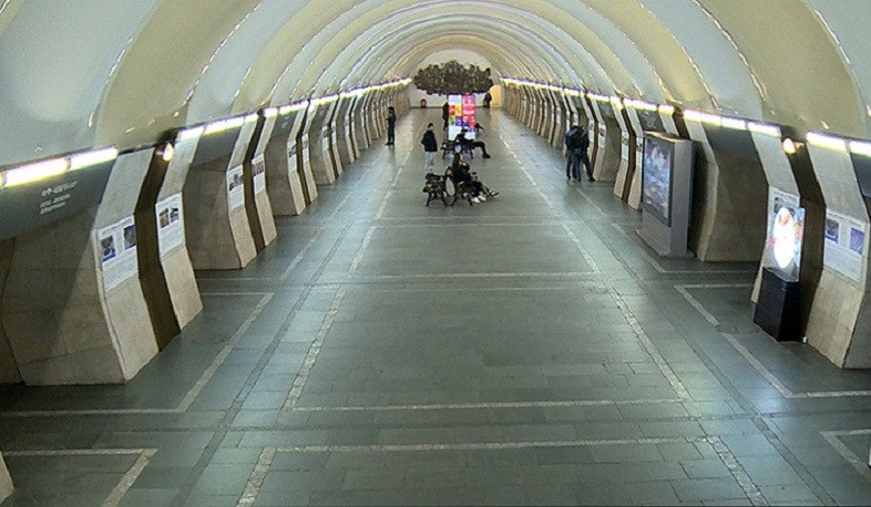 Մետրոյի Երիտասարդական կայարանի արտաքին և ներքին լուսավորման աշխատանքներն ավարտվել են