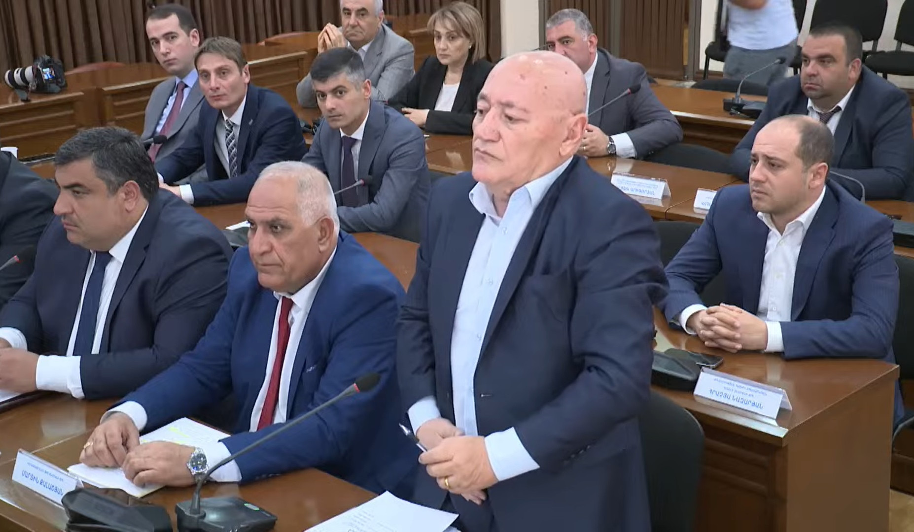 «Երևանի ավտոբուս» ՓԲԸ տնօրենի պաշտոնակատար է նշանակվել Սամվել Նազարյանը