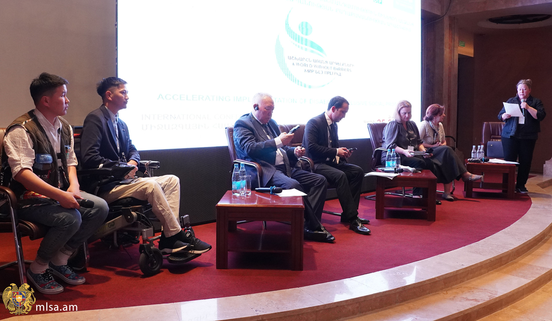 Ստեղծել տարածաշրջանային հարթակ՝ հաշմանդամություն ունեցող անձանց իրավունքների պաշտպանության համար.գիտաժողով ԱՍՀՆ նախաձեռնությամբ