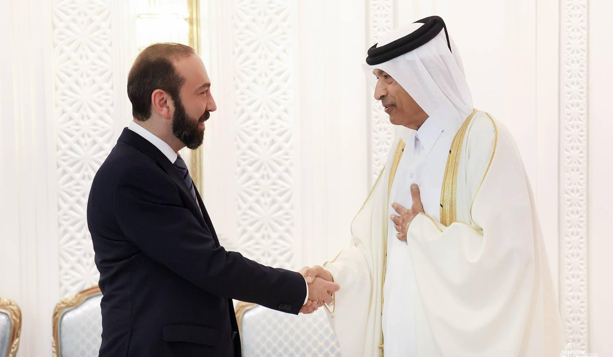 ՀՀ ԱԳ նախարարը Կատարի Մաջլիս ալ-Շուրայի նախագահին է ներկայացրել  «Խաղաղության խաչմերուկ» ծրագիրը