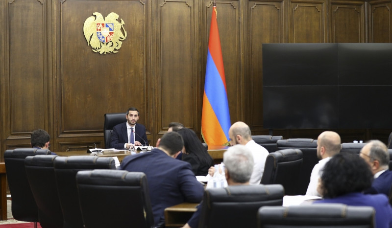 Ապրիլի 30-ին կմեկնարկի ԱԺ հերթական նստաշրջանը. օրակարգի նախագծում ընդգրկվել է 18 հարց