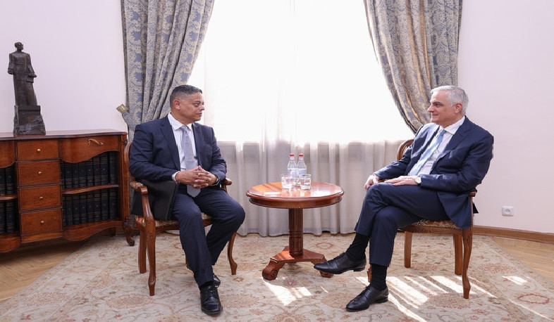 Մհեր Գրիգորյանը ՀԲ պաշտոնյային է ներկայացրել կարևորագույն ոլորտների զարգացման տեսլականը