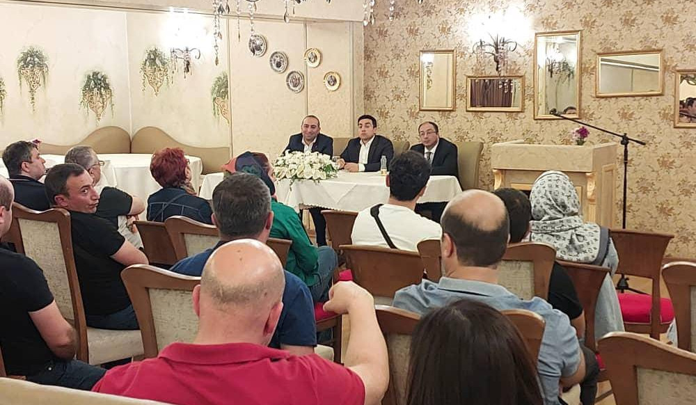 Քննարկվել են հայ-իրանական գործարար կապերի ամրապնդման, երկկողմանի առևտրաշրջանառության ավելացման և լոգիստիկ երթուղիներին առնչվող հարցեր