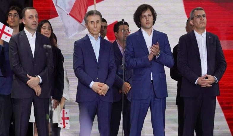 Georgia's Ivanishvili lashes out at west amid draft law On Transparency of Foreign Influence bill crisis