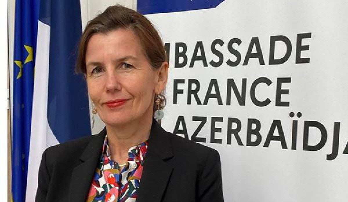 Посол Франции Анн Буайон вернулась в Баку после двухнедельного отсутствия