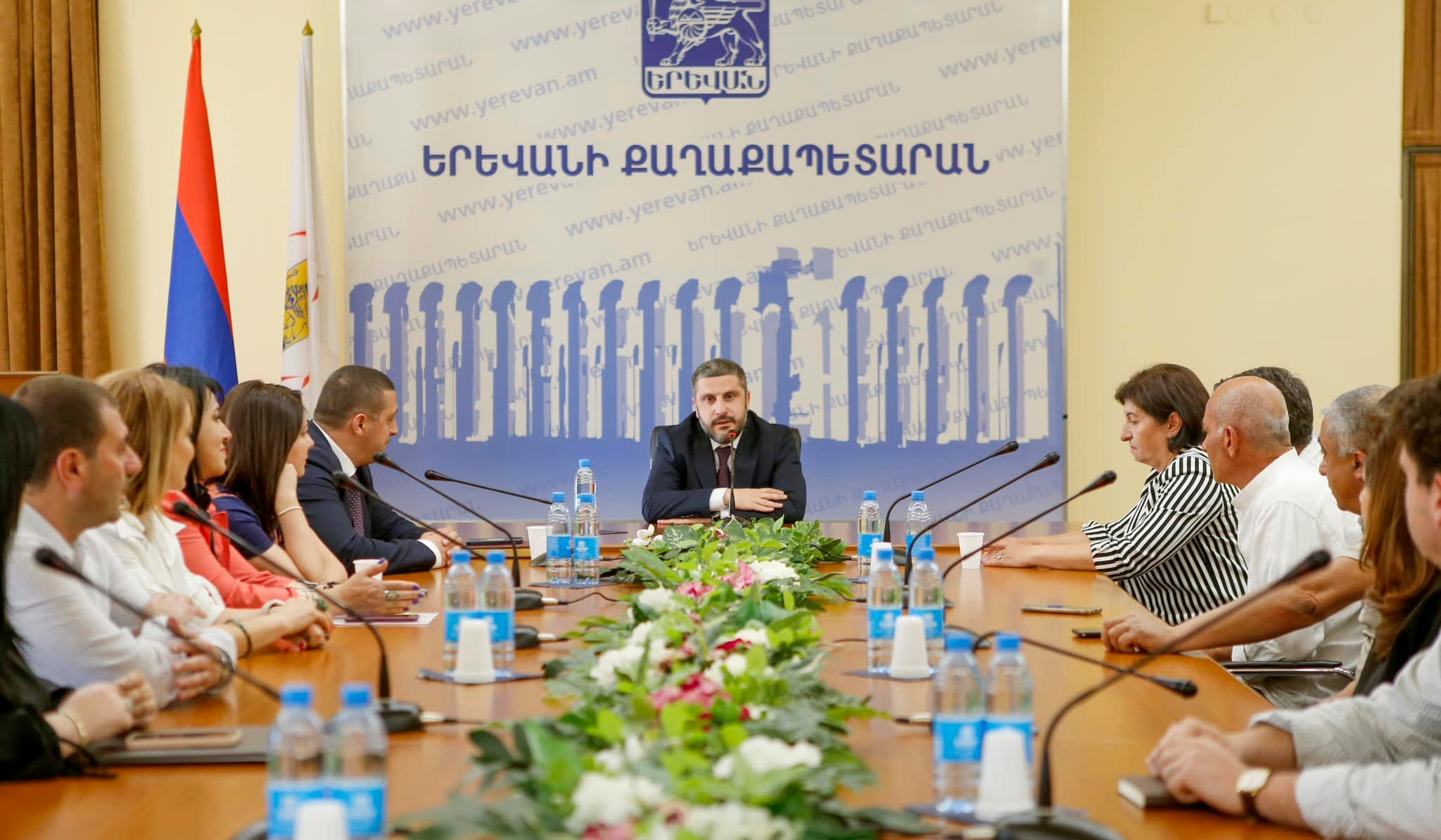 Արմեն Փամբուխչյանն ընտրվել է Երևանի թեթև ատլետիկայի ֆեդերացիայի նախագահ