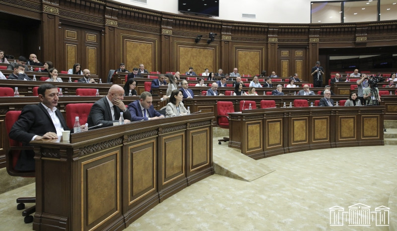 Ազգային ժողովը երկրորդ ընթերցմամբ քննարկել է մի շարք օրենսդրական նախաձեռնություններ