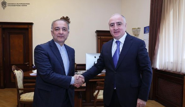 Կարևոր է կոռուպցիայի դեմ պայքարի ոլորտում աշխատանքների ու ջանքերի մեկտեղումը. Իրանի դեսպան