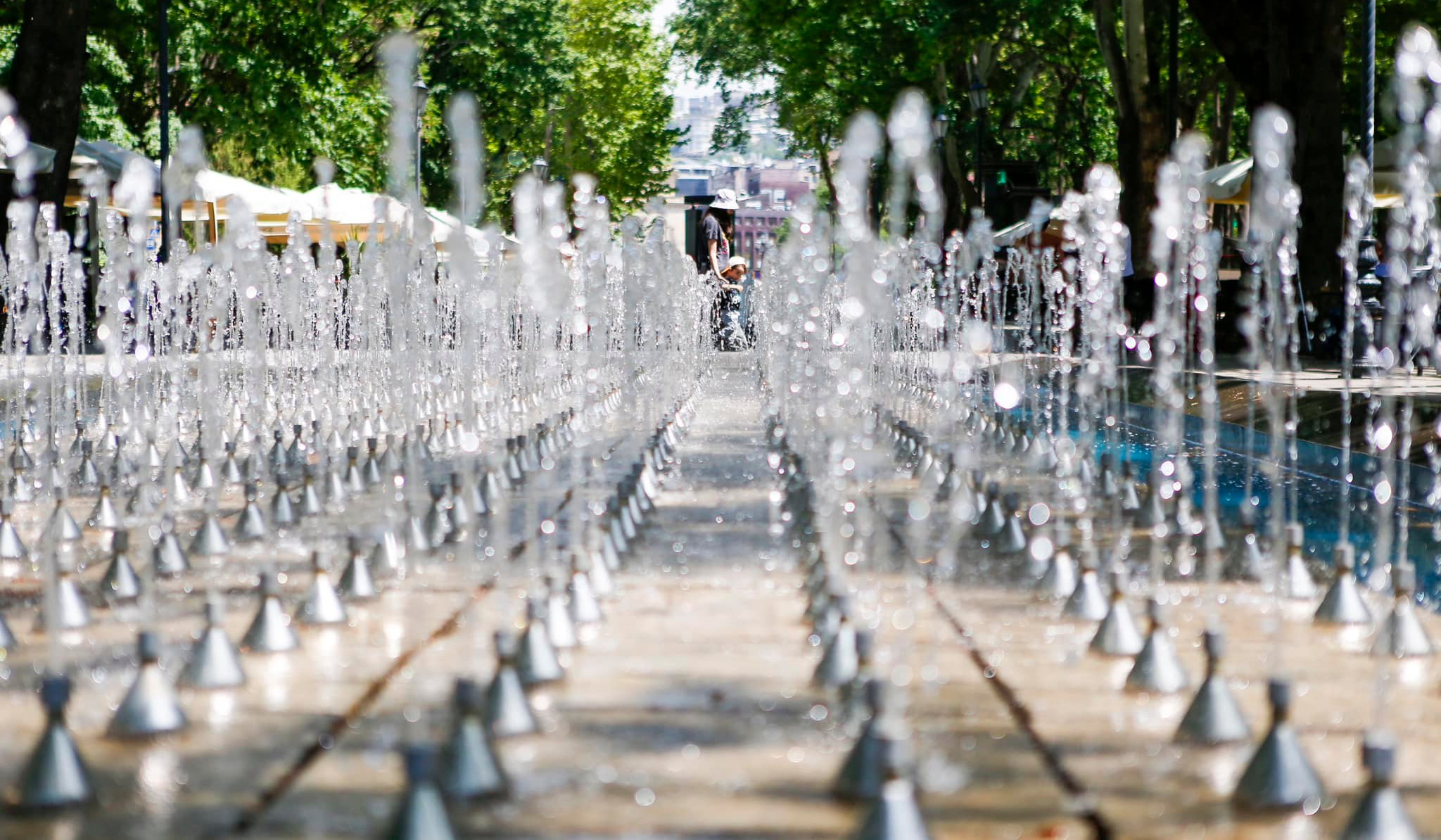 Երևանի շատրվանները գործարկվեցին