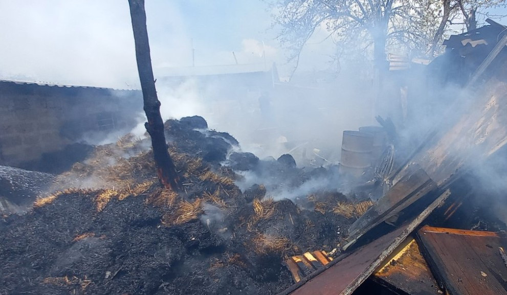 Ջրառատում հրդեհ է բռնկվել. նախաբազուկների այրվածքներով քաղաքացի է հոսպիտալացվել