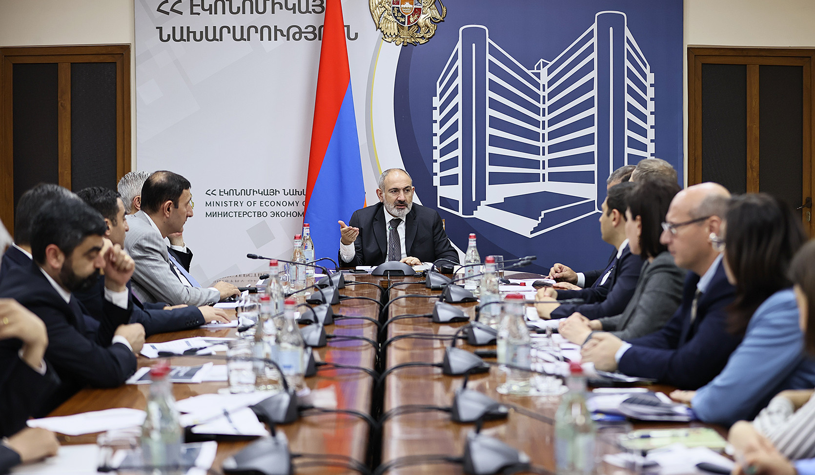 Վարչապետին է ներկայացվել Մտավոր սեփականության գրասենյակի 2023 թ. գործունեության հաշվետվությունը