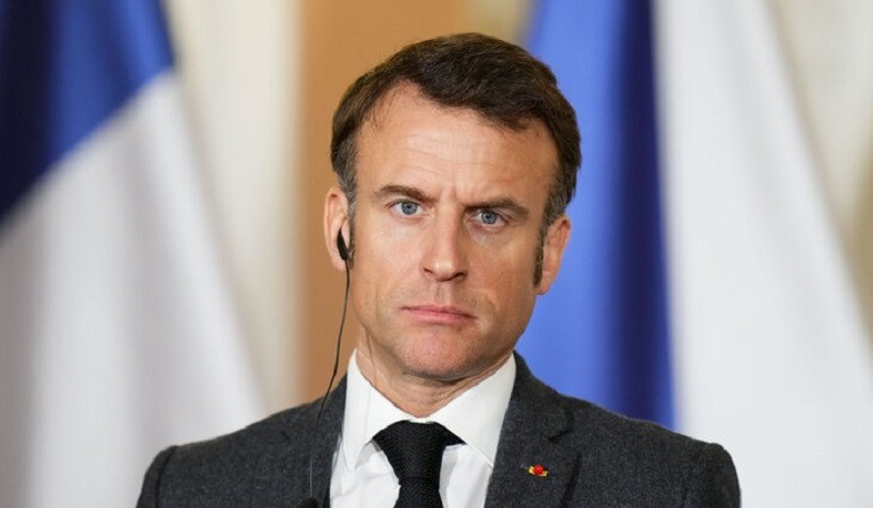Россия не должна и не может победить: Макрон