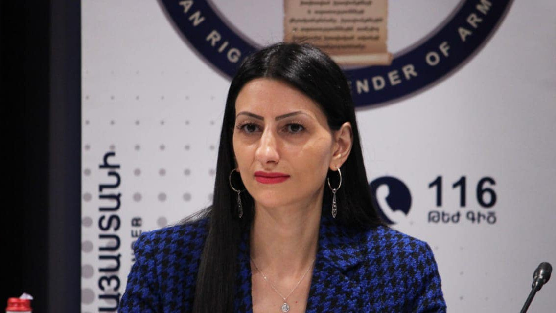Human Rights Defender Anahit Manasyan's congratulatory message on World Press Freedom Day